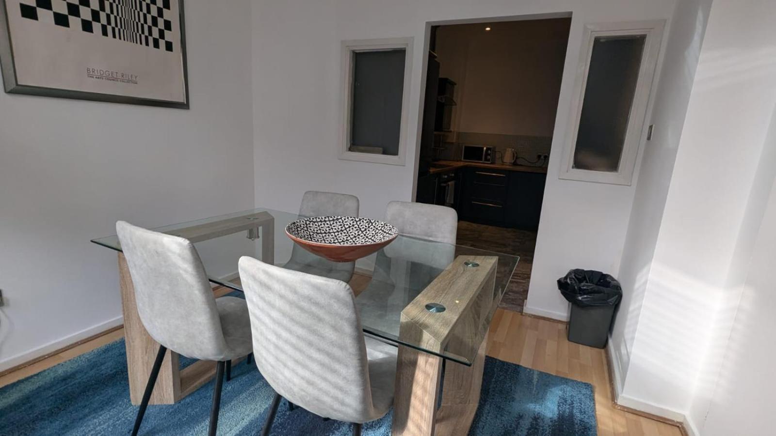 Spacious 2 Bed Apartment In Manchester City Centre Exterior photo